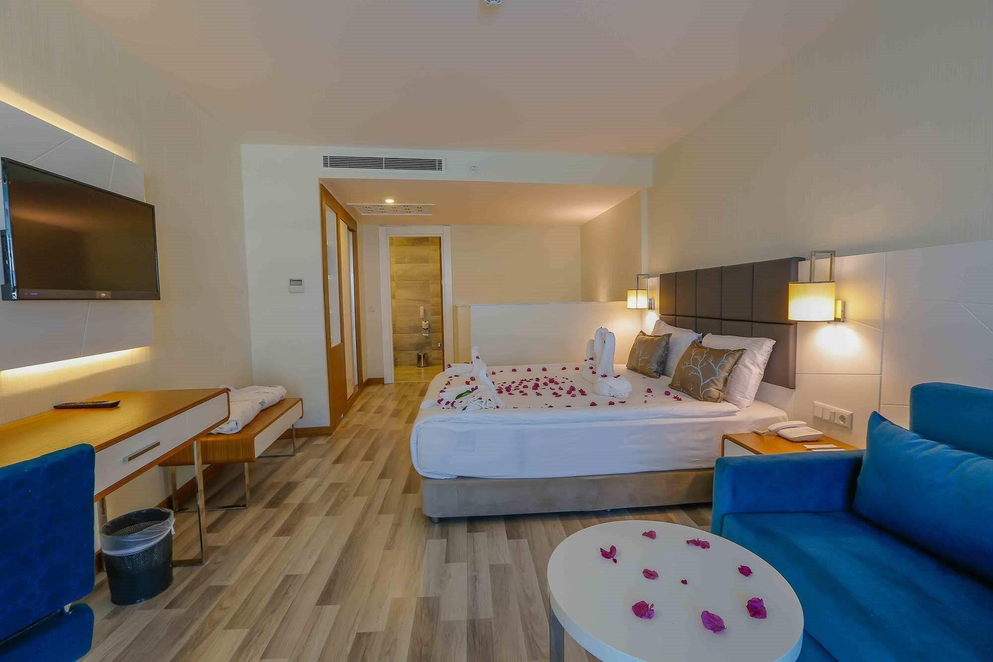 Hotel Xoria Deluxe à Konaklı Extérieur photo