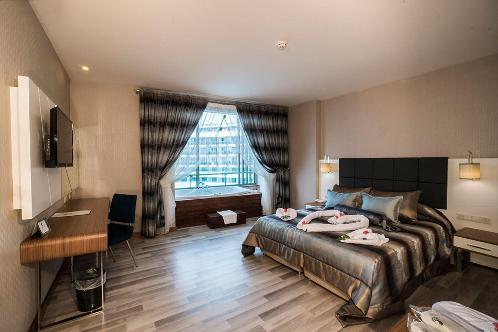 Hotel Xoria Deluxe à Konaklı Extérieur photo