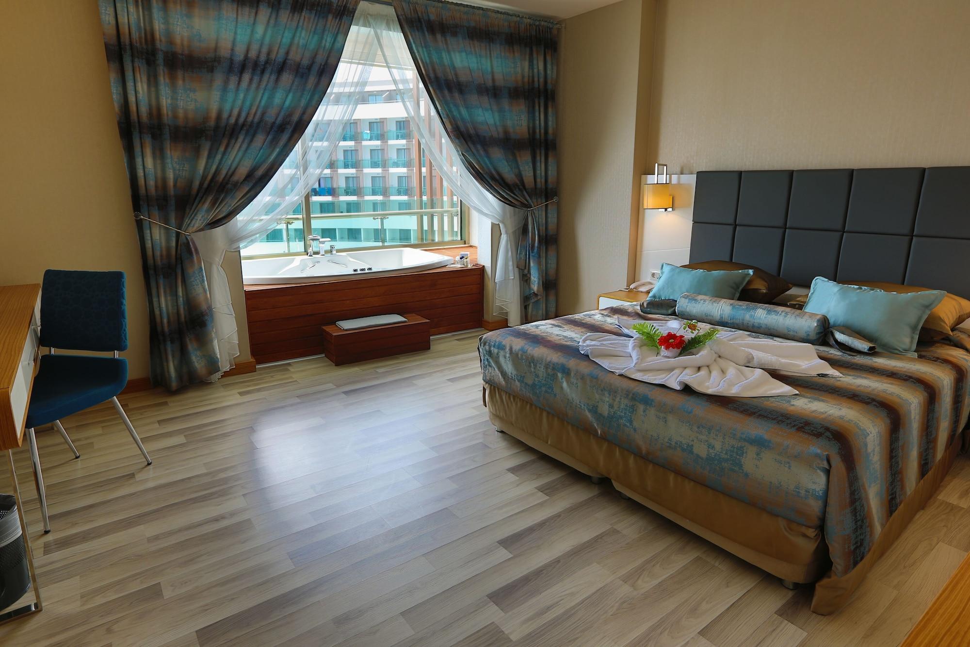 Hotel Xoria Deluxe à Konaklı Extérieur photo