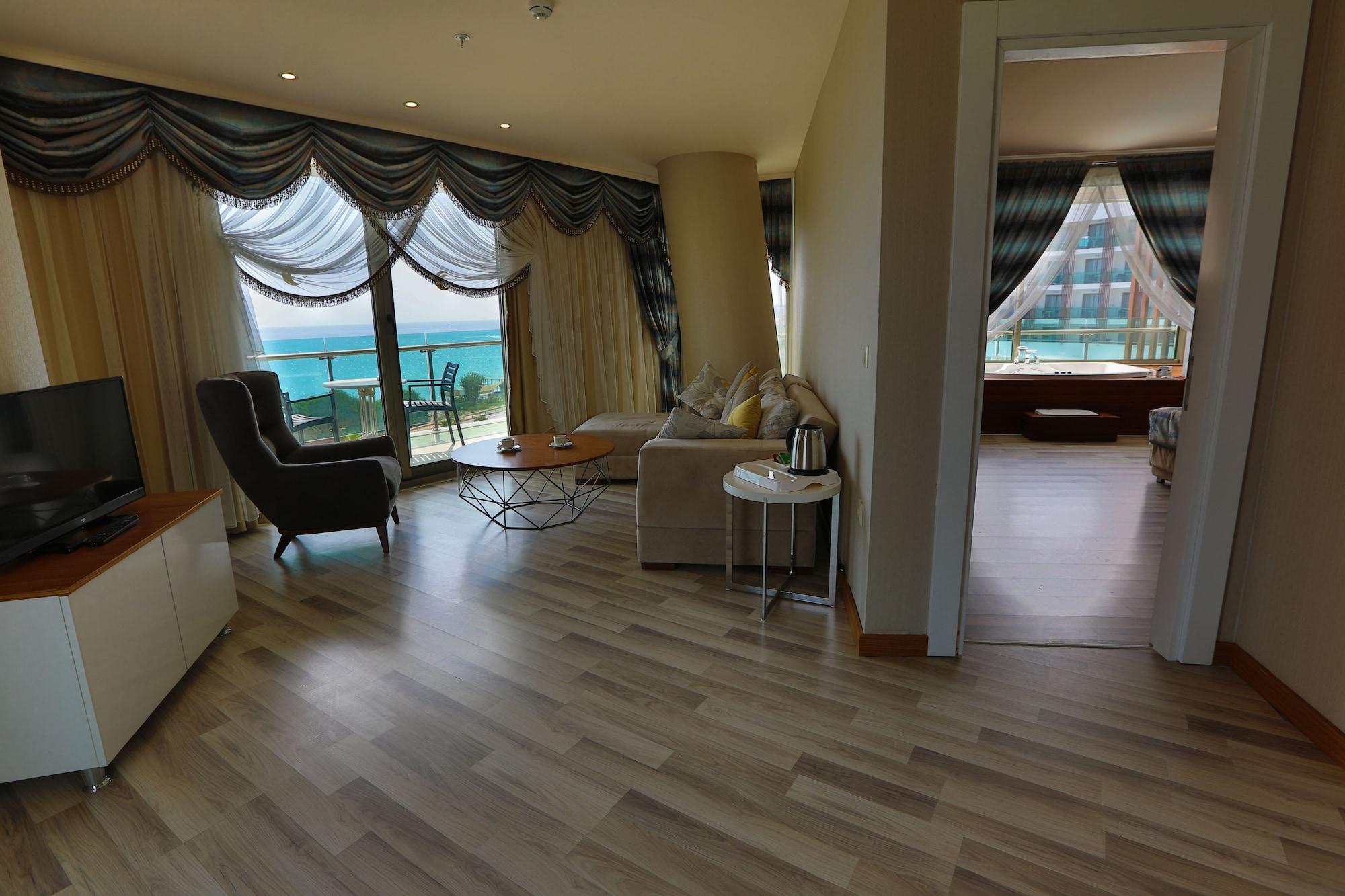 Hotel Xoria Deluxe à Konaklı Extérieur photo