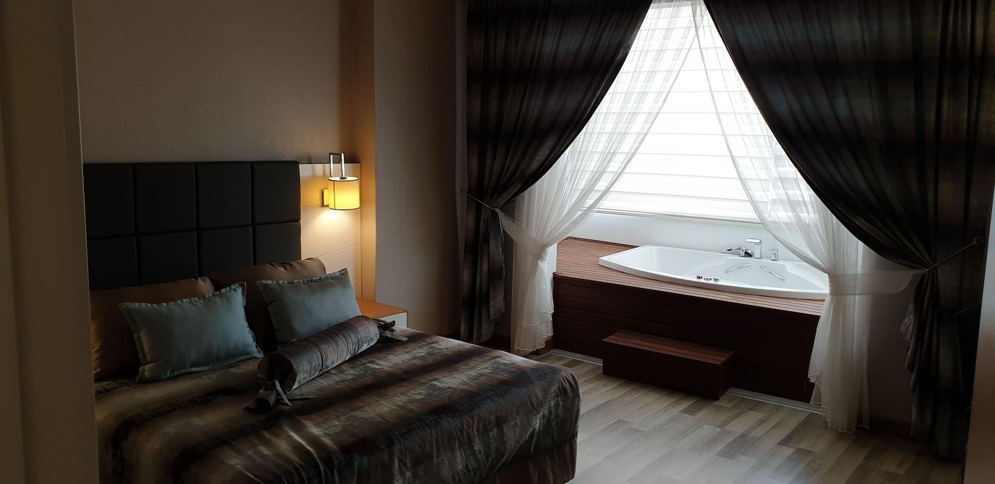 Hotel Xoria Deluxe à Konaklı Extérieur photo
