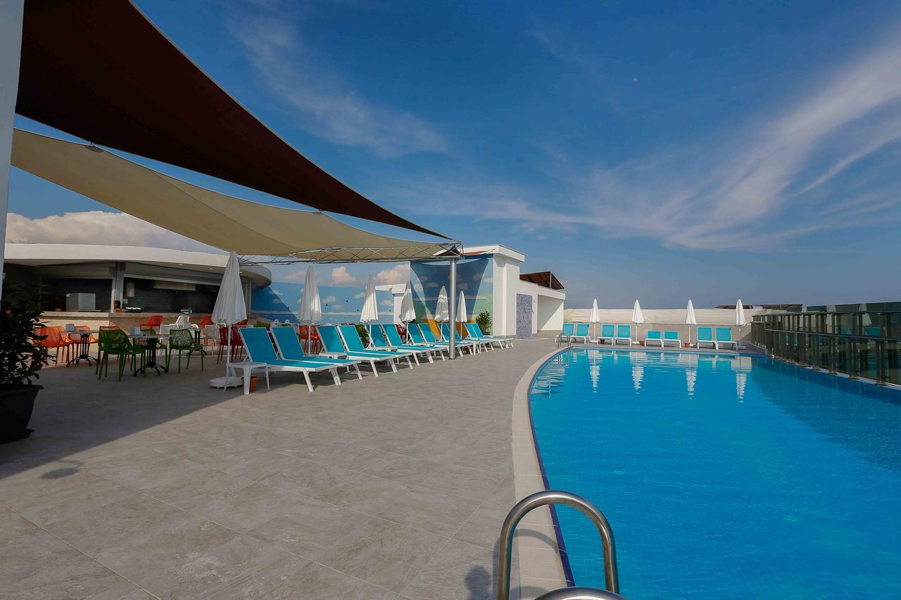 Hotel Xoria Deluxe à Konaklı Extérieur photo