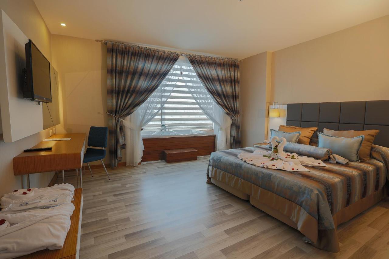 Hotel Xoria Deluxe à Konaklı Extérieur photo