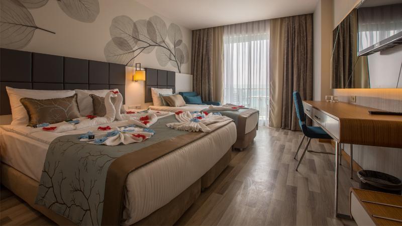 Hotel Xoria Deluxe à Konaklı Extérieur photo